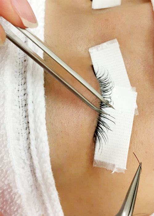 エクステンション装着